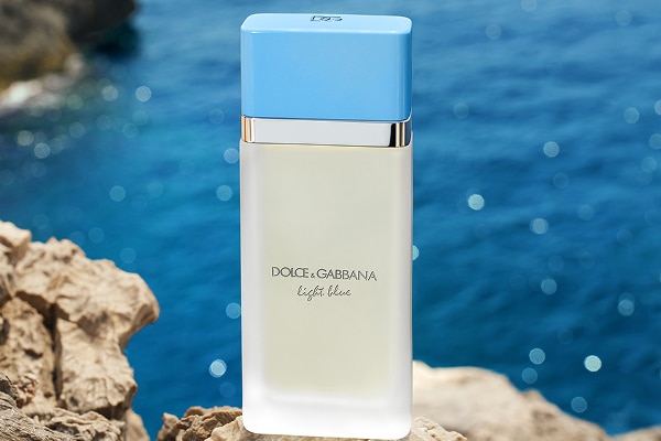 Bottle shot on rocks